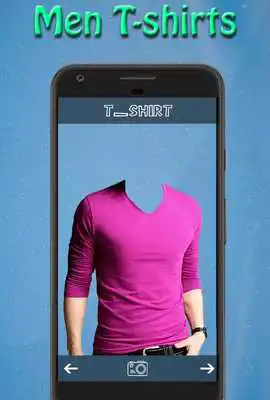 Play Men T-Shirt Photo Suit Montage 2017 Play Men T-Shirt Photo Suit Montage 2017