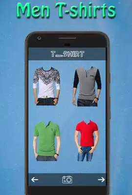 Play Men T-Shirt Photo Suit Montage 2017 Play Men T-Shirt Photo Suit Montage 2017