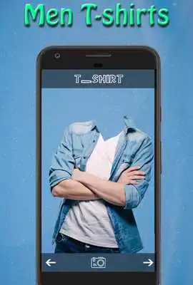 Play Men T-Shirt Photo Suit Montage 2017 Play Men T-Shirt Photo Suit Montage 2017