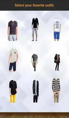 Play Men Tshirt Photo Suit