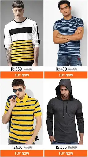 Play Men T-Shirts Online Shopping  and enjoy Men T-Shirts Online Shopping with UptoPlay