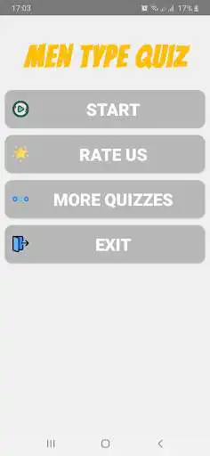 Play Men Type Quiz - Personality Quiz  and enjoy Men Type Quiz - Personality Quiz with UptoPlay