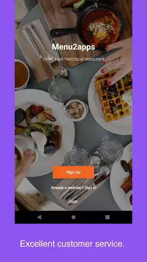 Play Menu2apps Demo Restaurant  and enjoy Menu2apps Demo Restaurant with UptoPlay