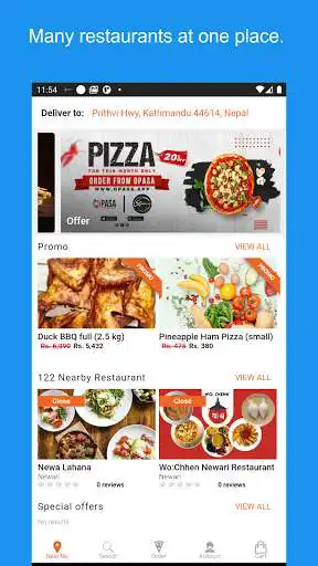 Play Menu2apps Multi Merchant as an online game Menu2apps Multi Merchant with UptoPlay