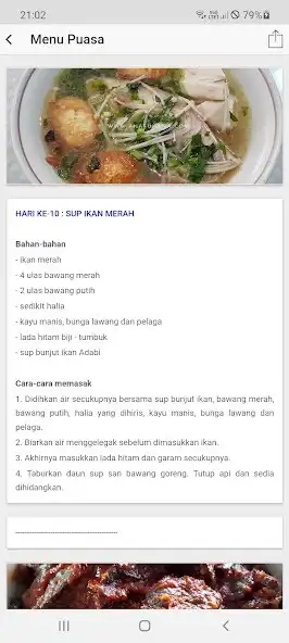 Play Menu 30 Hari Berpuasa  and enjoy Menu 30 Hari Berpuasa with UptoPlay