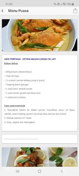 Play Menu 30 Hari Berpuasa as an online game Menu 30 Hari Berpuasa with UptoPlay