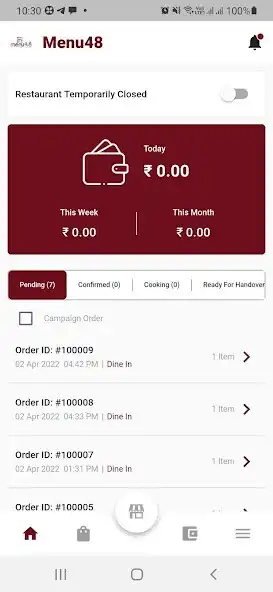 Play Menu48 Restaurant App  and enjoy Menu48 Restaurant App with UptoPlay