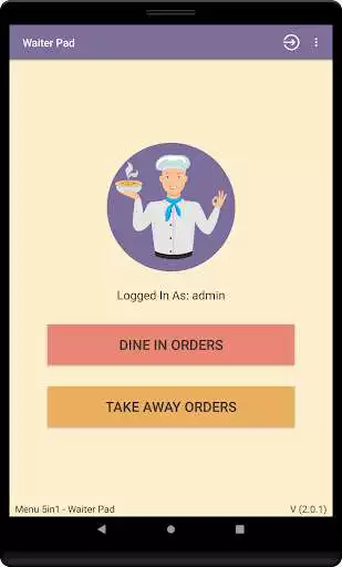 Play Menu 5in1 Waiter Pad