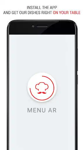 Play APK Menu AR Augmented Reality Food  and enjoy Menu AR Augmented Reality Food with UptoPlay com.Click.menuAR