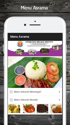 Play Menu Asrama Harian  and enjoy Menu Asrama Harian with UptoPlay