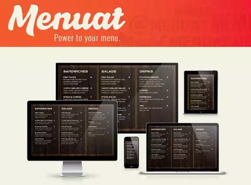 Play Menu board player