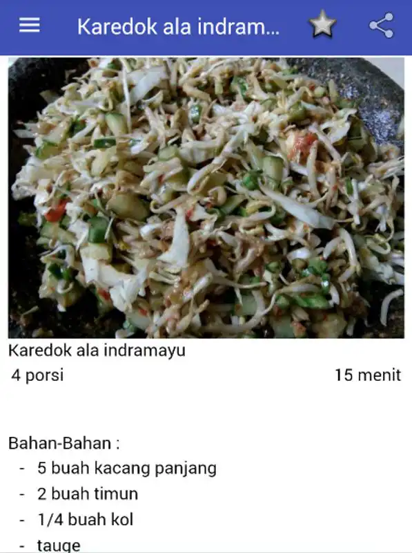 Play Menu Buka Puasa Ala Sunda