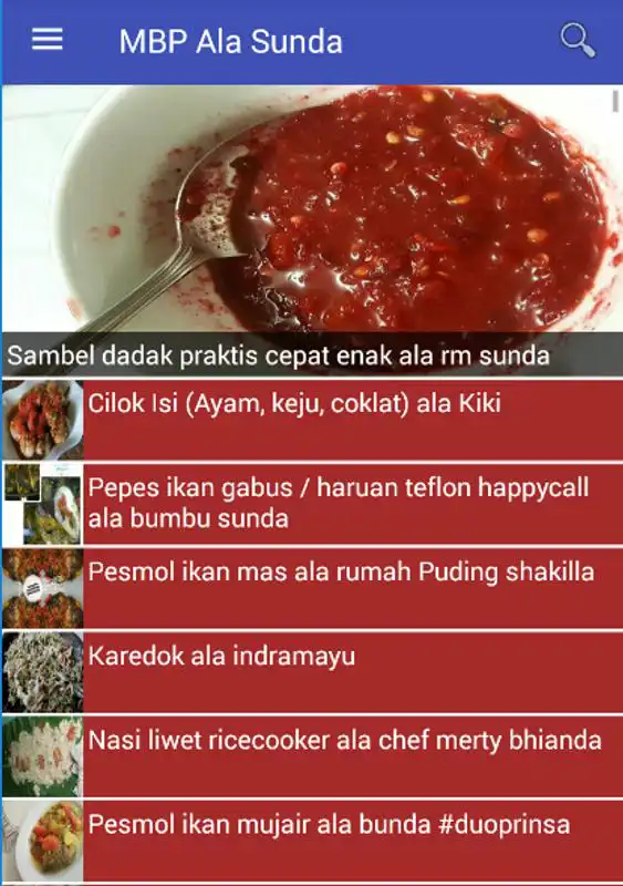 Play Menu Buka Puasa Ala Sunda