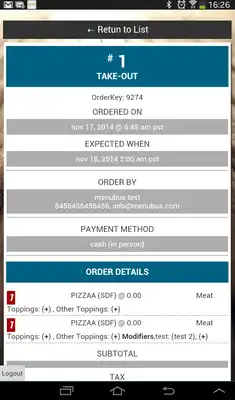Play MenuBus Order Notifications