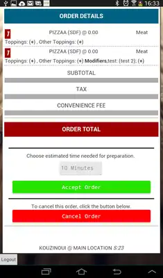 Play MenuBus Order Notifications