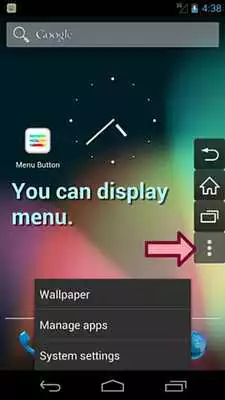 Play Menu Button