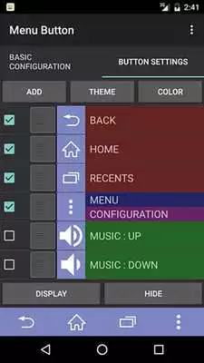 Play Menu Button
