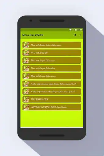 Play Menu Diet Sehat 2020  and enjoy Menu Diet Sehat 2020 with UptoPlay