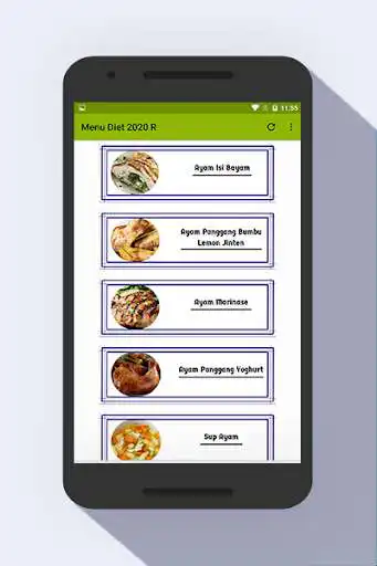 Play Menu Diet Sehat 2020 as an online game Menu Diet Sehat 2020 with UptoPlay