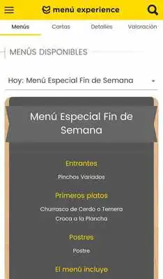 Play Menu Experience