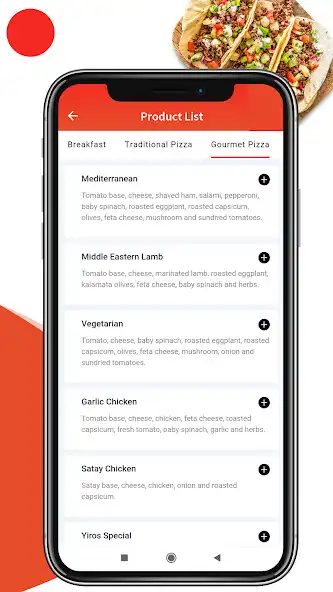 Play MenuHuts User App as an online game MenuHuts User App with UptoPlay