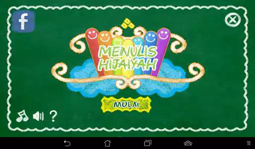 Play APK Menulis Huruf Hijaiyah Arab  and enjoy Menulis Huruf Hijaiyah Arab with UptoPlay com.tws.apps.menulishijaiyahlite