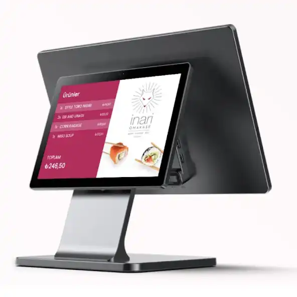 Play Menulux POS  Customer Display  and enjoy Menulux POS  Customer Display with UptoPlay