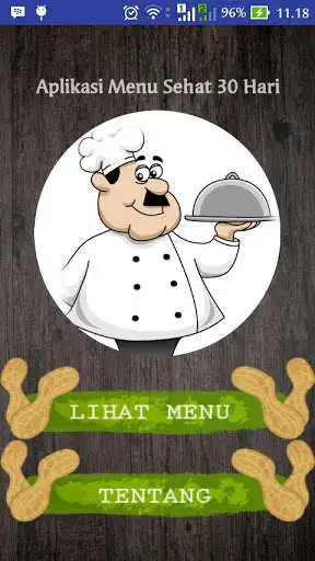 Play APK Menu Makanan Sehat 30 Hari  and enjoy Menu Makanan Sehat 30 Hari with UptoPlay com.syamsiar.dewi.tugasakhir