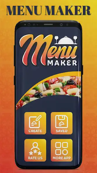 Play Menu Maker - Design Templates  and enjoy Menu Maker - Design Templates with UptoPlay