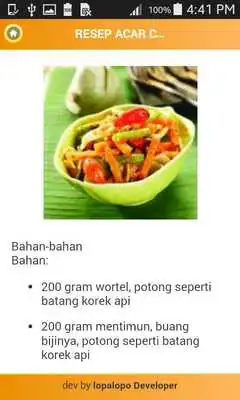 Play menu masakan keluarga
