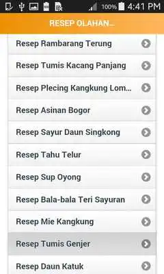 Play menu masakan keluarga