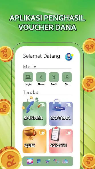 Play Menunggu Bedug - Voucher Dana  and enjoy Menunggu Bedug - Voucher Dana with UptoPlay