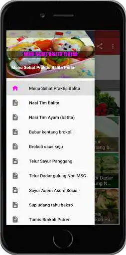 Play APK Menu Sehat Balita Cerdas Pintar  and enjoy Menu Sehat Balita Cerdas Pintar with UptoPlay com.putusungkem.menu.sehat.balita.pintar