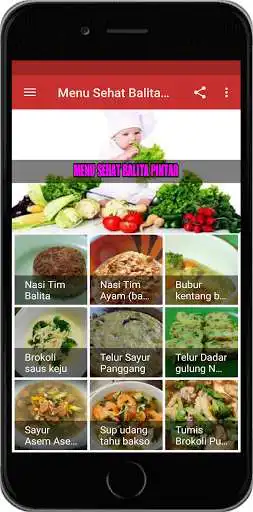 Play APK Menu Sehat Balita Cerdas Pintar  and enjoy Menu Sehat Balita Cerdas Pintar with UptoPlay com.putusungkem.menu.sehat.balita.pintar