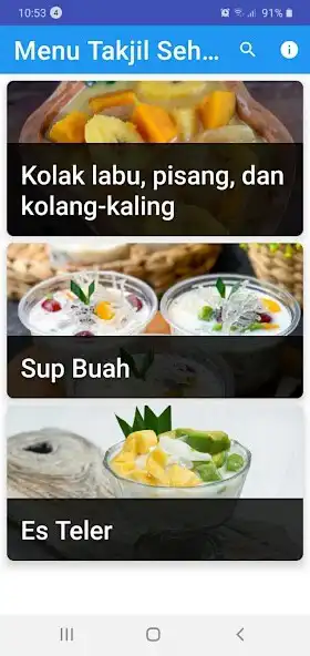 Play Menu Takjil Sehat Ramadhan as an online game Menu Takjil Sehat Ramadhan with UptoPlay