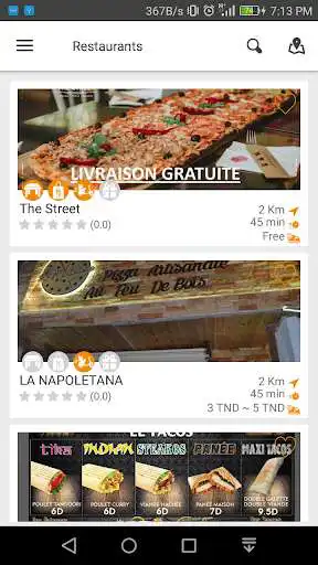 Play MenuTium : food delivery as an online game MenuTium : food delivery with UptoPlay