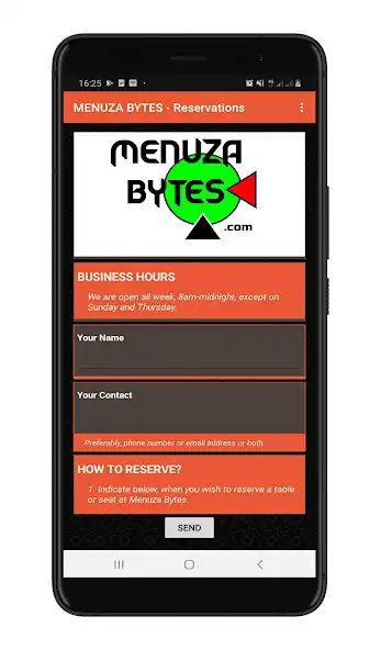Play Menuza Bytes as an online game Menuza Bytes with UptoPlay