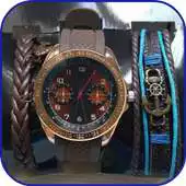 Free play online men watch and bracelet APK