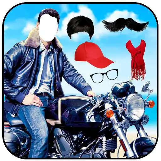 Free play online Men With Bike Photo Maker New APK