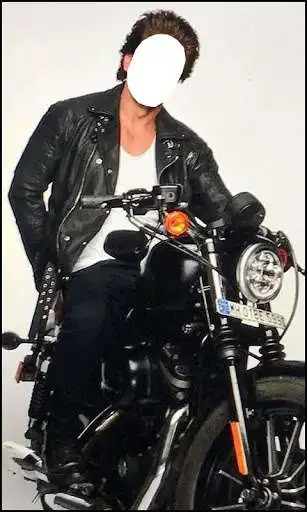 Play Men With Bike Photo Maker New