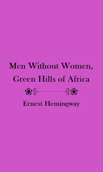 Play Men Without Women  More eBook  and enjoy Men Without Women  More eBook with UptoPlay
