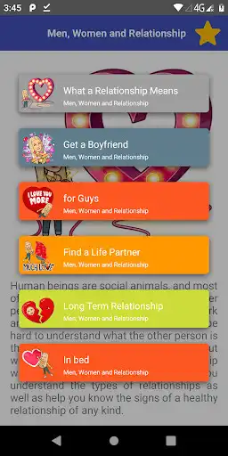 Play Men, Women and Relationship as an online game Men, Women and Relationship with UptoPlay