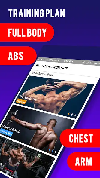 Play Men Workout - Home Workout  and enjoy Men Workout - Home Workout with UptoPlay