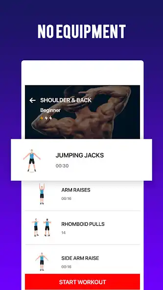 Play Men Workout - Home Workout as an online game Men Workout - Home Workout with UptoPlay