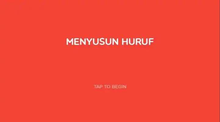 Play Menyusun Huruf