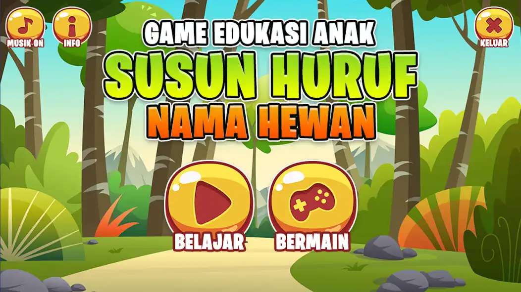Play Menyusun Nama Hewan ( Game Skripsi )  and enjoy Menyusun Nama Hewan ( Game Skripsi ) with UptoPlay
