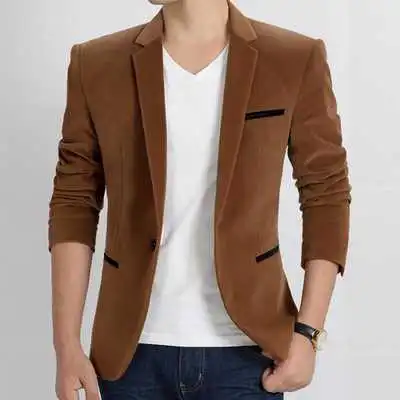 Play Menz Fleece Coats+Jackets