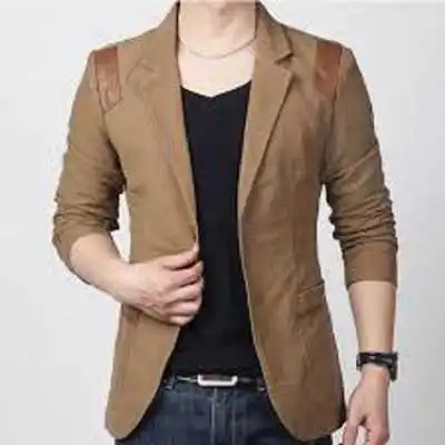 Play Menz Fleece Coats+Jackets