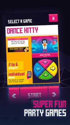 Play MEON Party Games