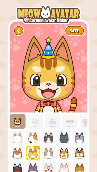 Play Meow Avatar Maker as an online game Meow Avatar Maker with UptoPlay